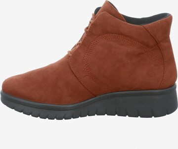 Westland Booties 'Calais 80' in Red: front