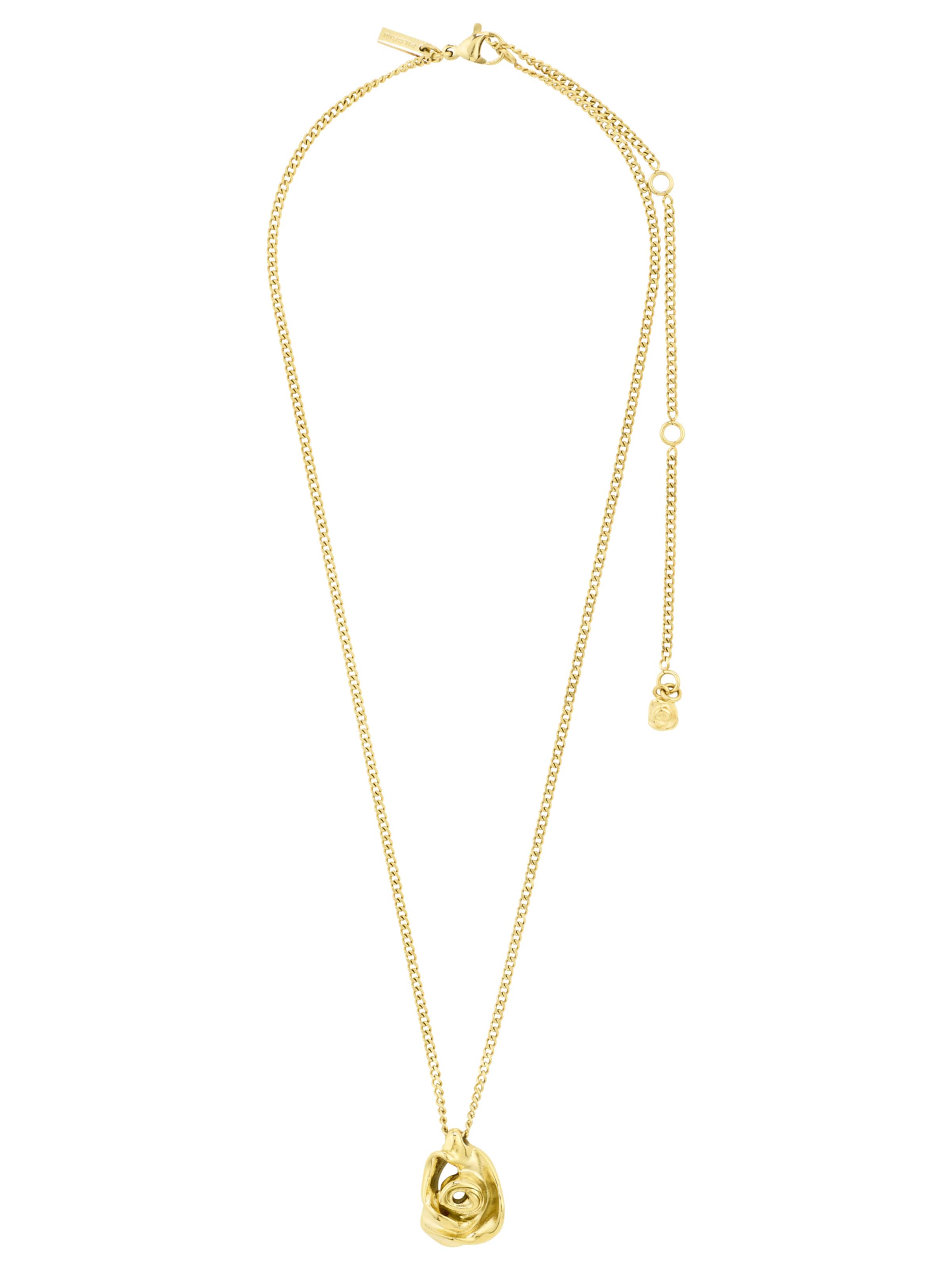Pilgrim Ketting 'Riyan' in Goud: voorkant