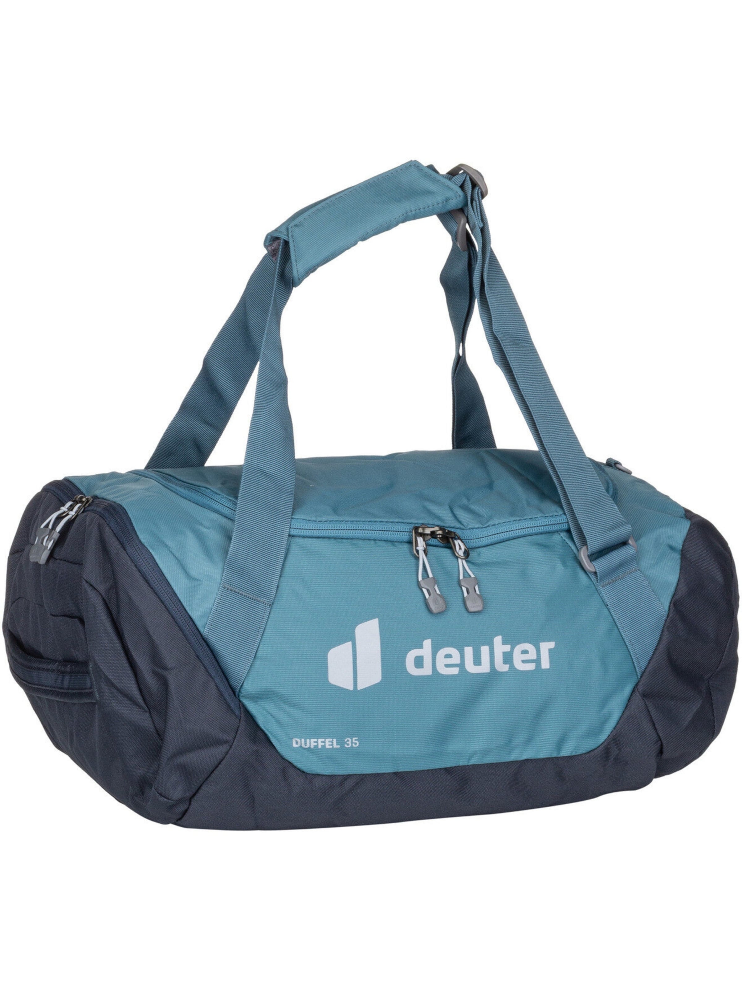 DEUTER Reistas 'Duffel 35' in Blauw: voorkant