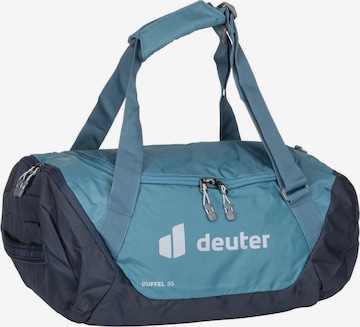 DEUTER Travel Bag 'Duffel 35' in Blue: front