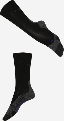 FALKE Sportsocken in Schwarz: predná strana