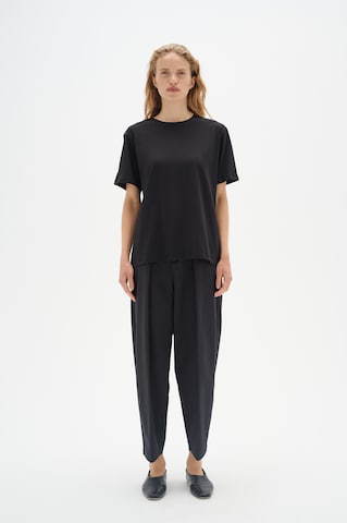 InWear Loose fit Pleat-Front Pants 'ZellaI' in Black