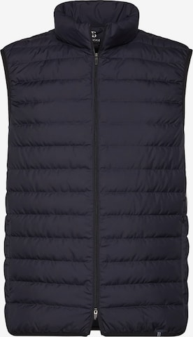 Gilet di Boggi Milano in blu: frontale