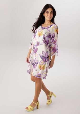 Aniston SELECTED Kleid in Weiß