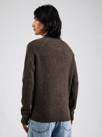 Bruun & Stengade Sweater 'Douglas' in Brown