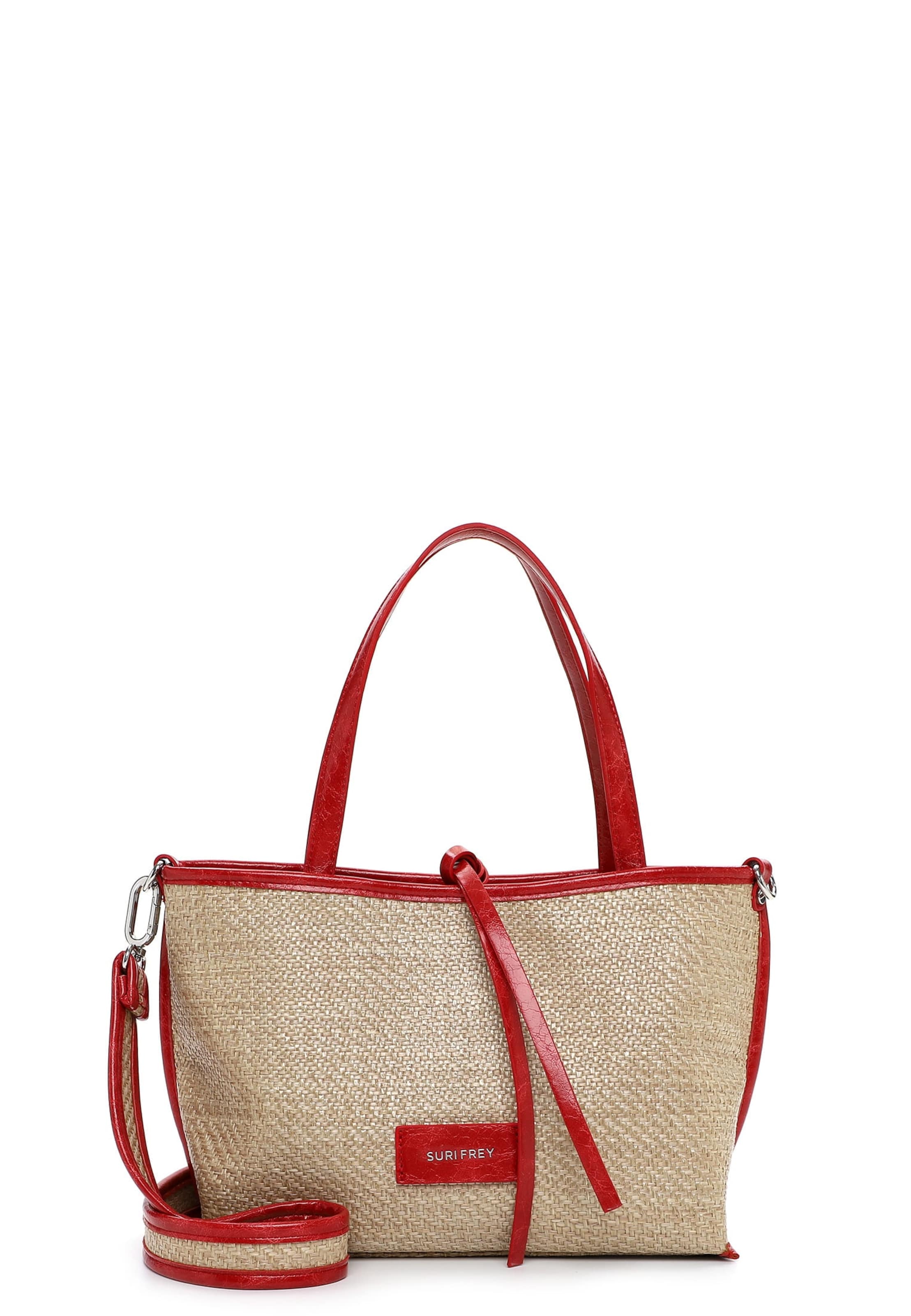 Suri Frey Shopper ' SFY Fany ' in Rood: voorkant