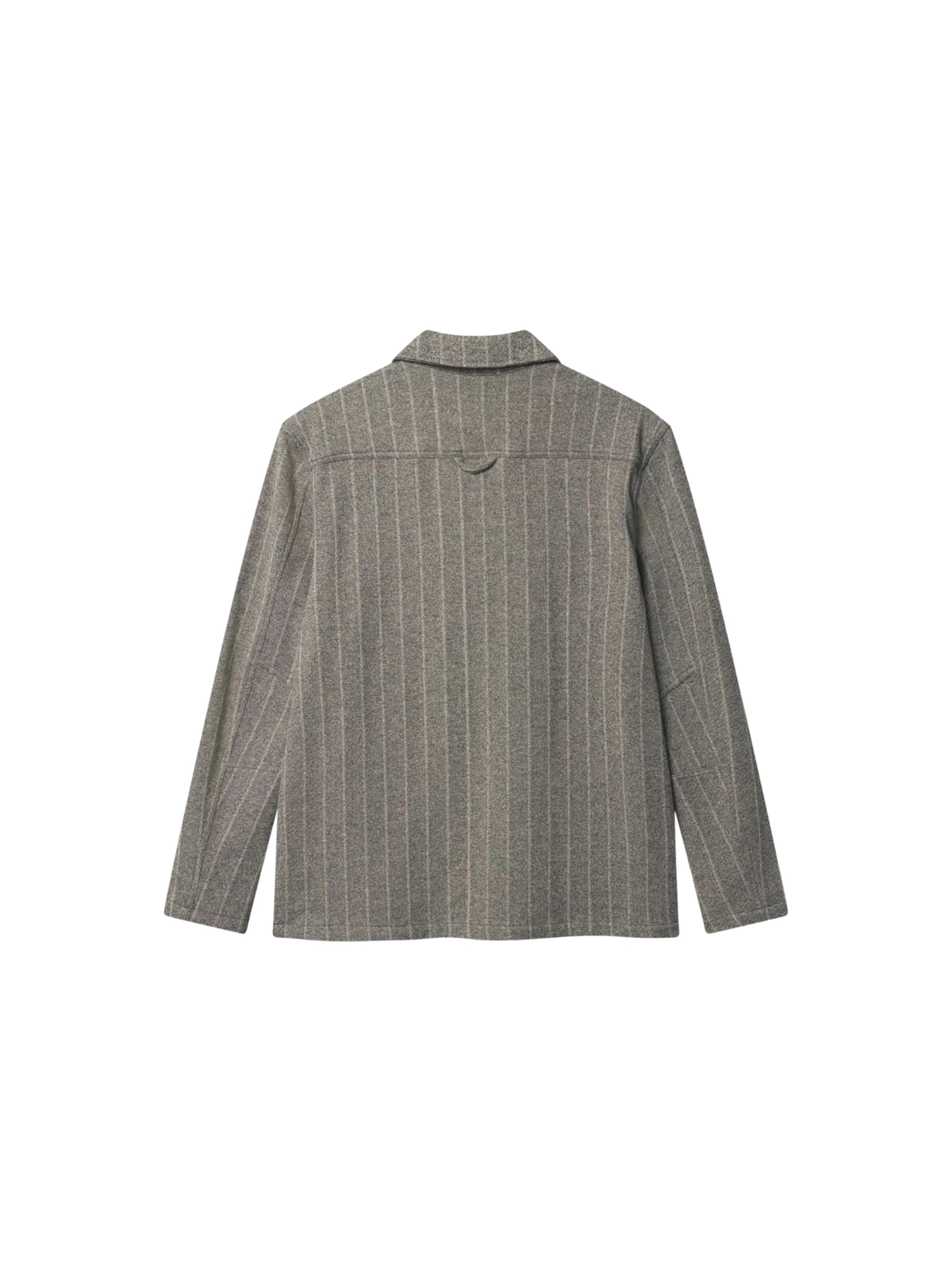 Coupe regular Chemise ' Libre AX Stripes ' GABBA en gris