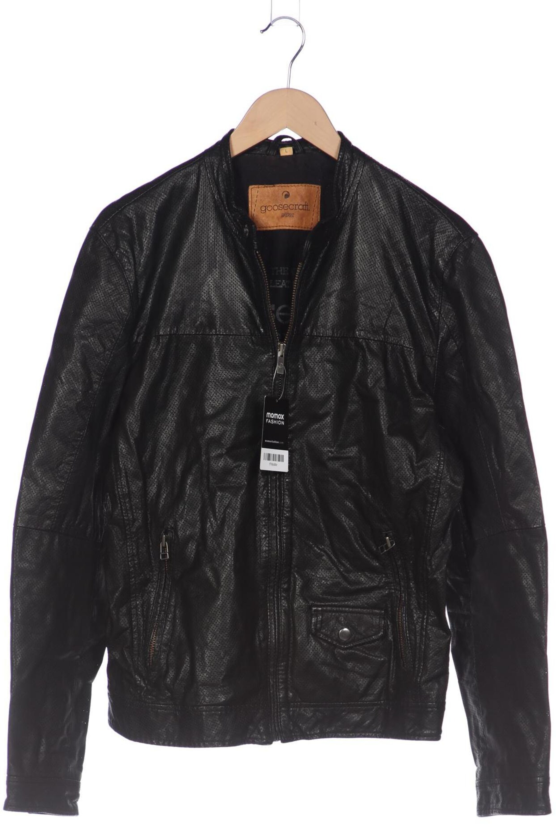 Goosecraft Jacket & Coat in L in Black: front