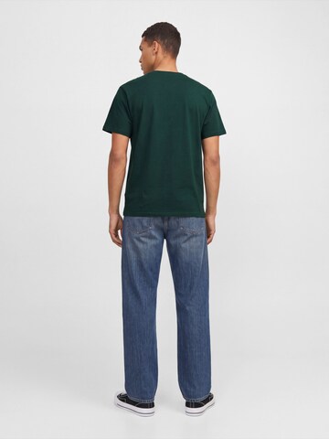 JACK & JONES - Camiseta 'JJJADE' en verde
