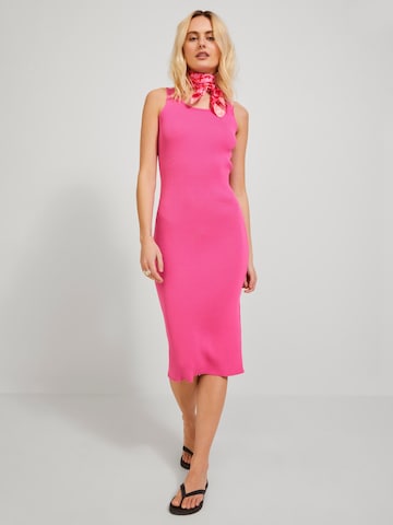 JJXX Knitted dress 'April' in Pink