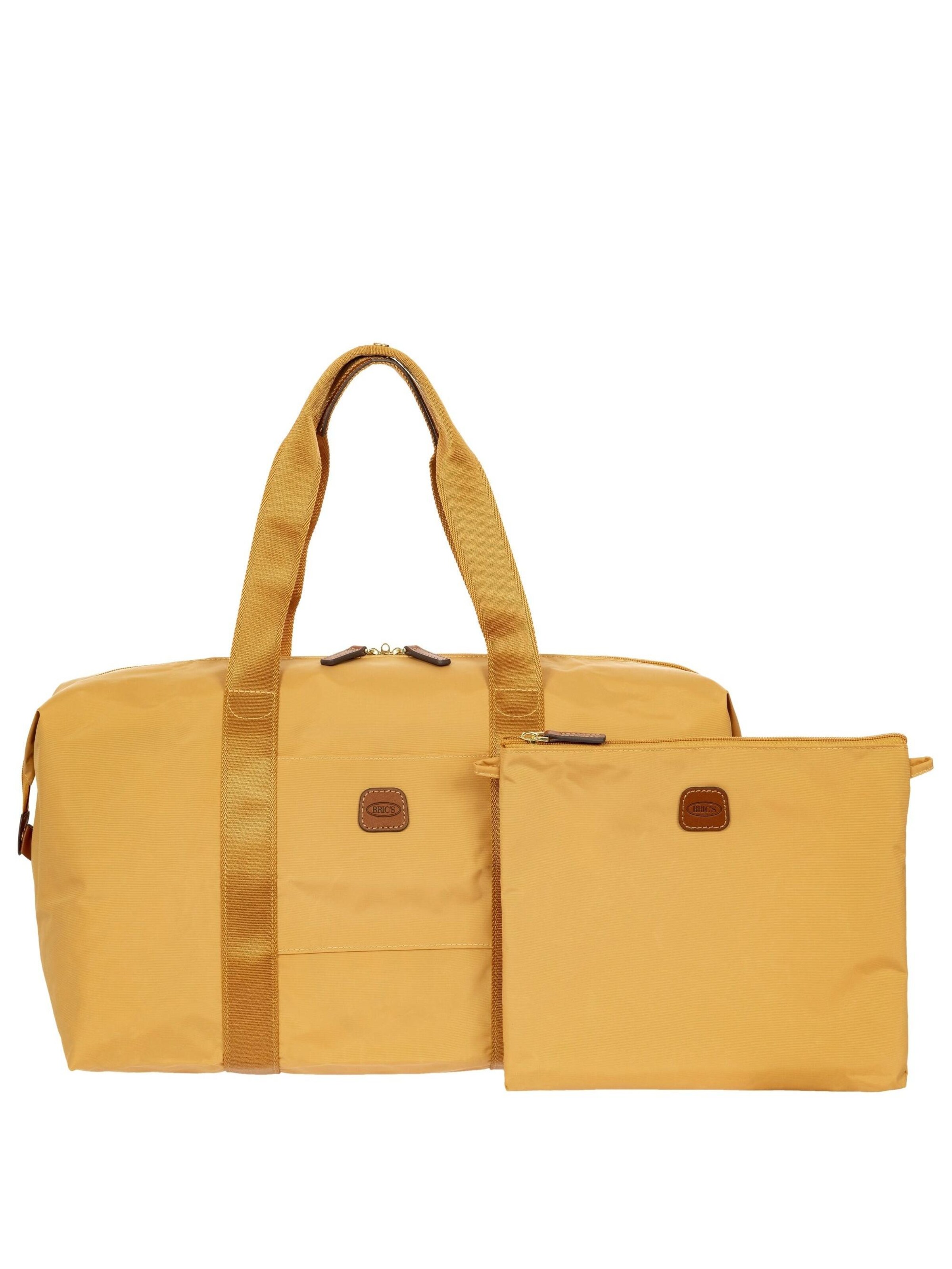 Bric's Reisetasche 'X-Bag'‌ in Gelb