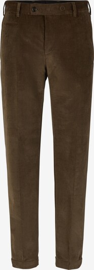 STRELLSON Pantalon à plis ' Luc ' en marron, Vue avec produit