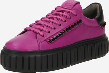 Sneaker bassa 'ZAP' di Kennel & Schmenger in rosa: frontale