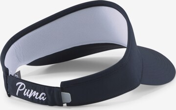 PUMA Visor in Blau