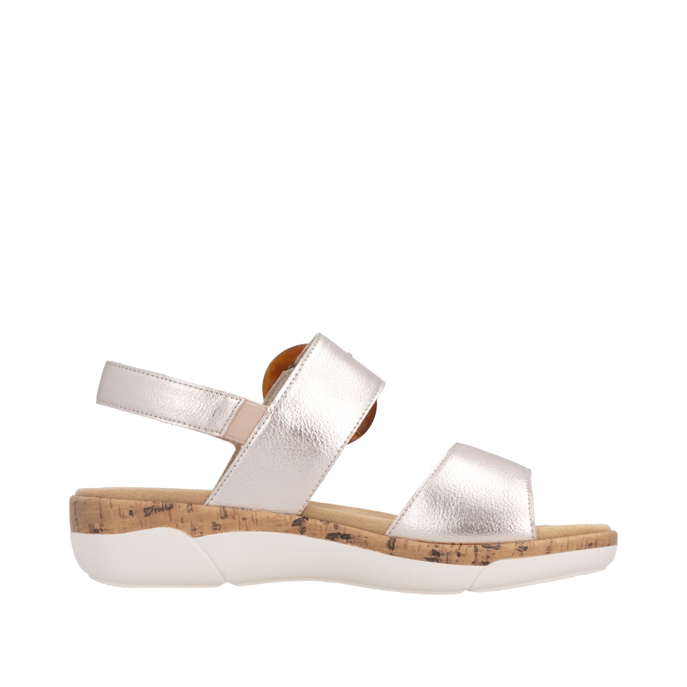 REMONTE Sandals in Beige