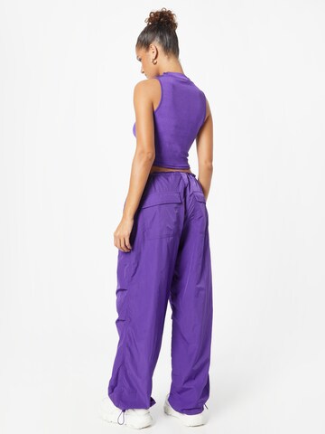 TOMMY HILFIGER Loosefit Hose in Lila