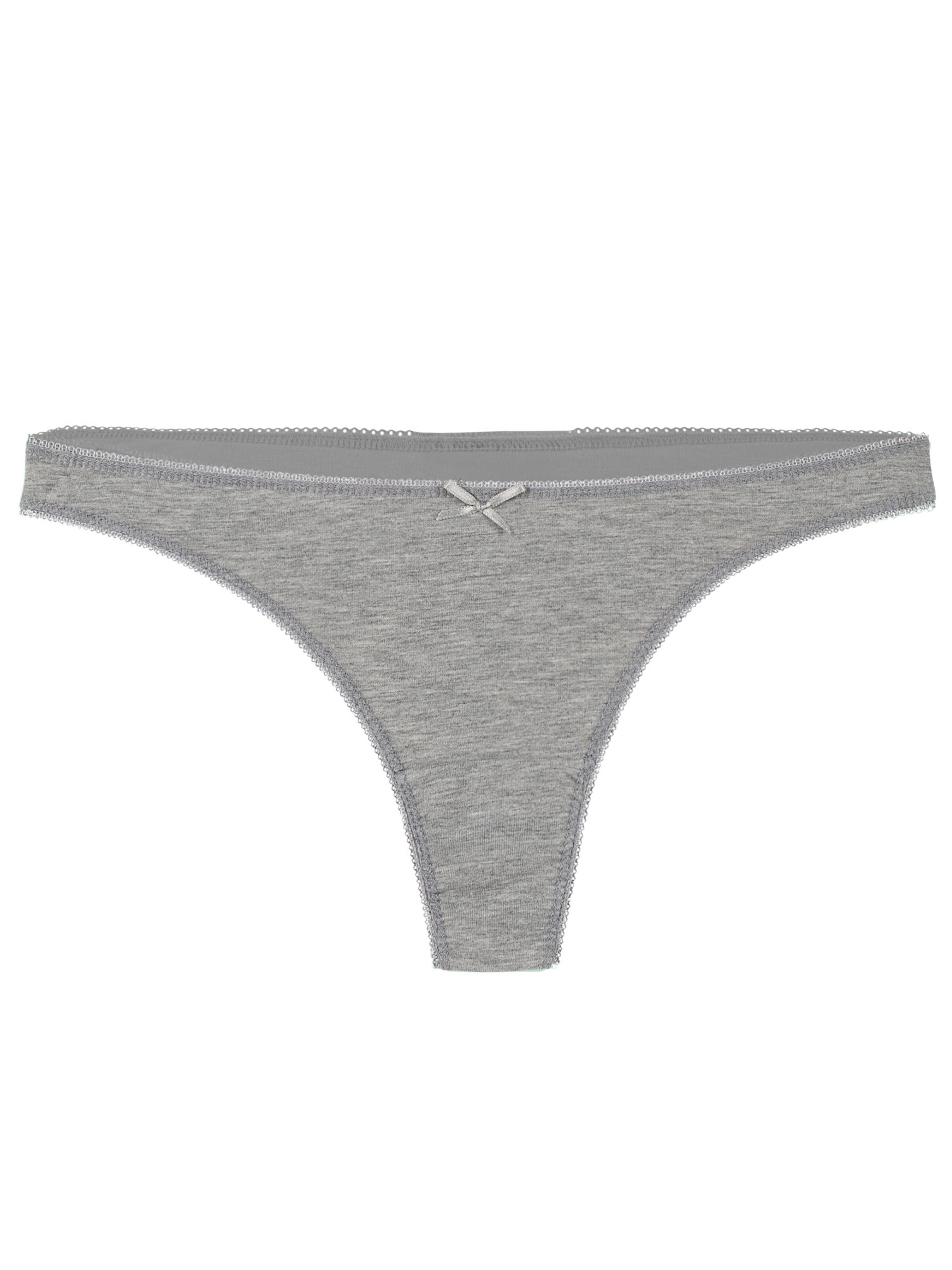 Yenita String in Grau