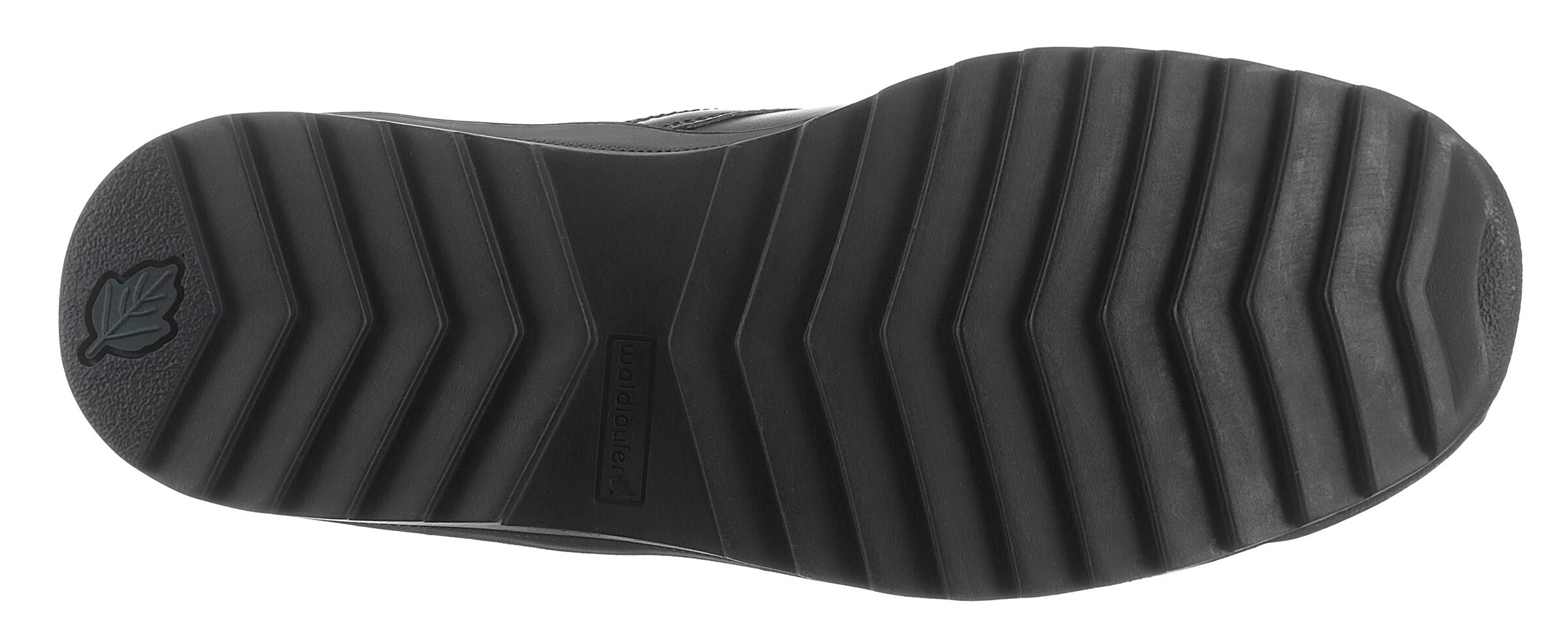 WALDLÄUFER Schnürschuh in Schwarz