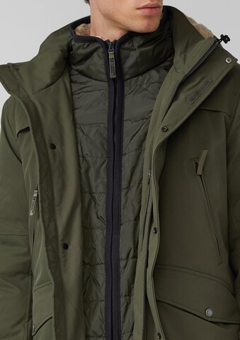 s.Oliver Winter Jacket in Green