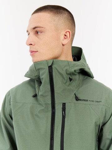 PROTEST Sportjacke 'PRTAbalony'‌‌‌‌‌‌ in Grün