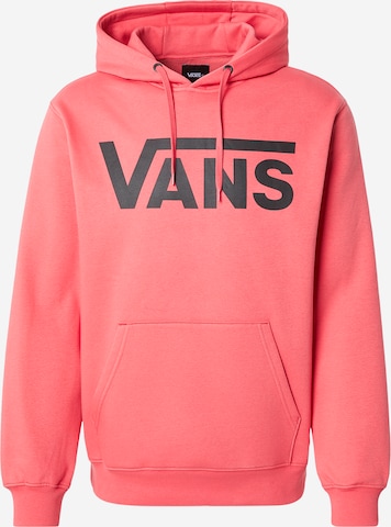 VANS - Sudadera 'Classic' en rojo: frente