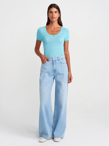 Dilvin Sweater in Blue