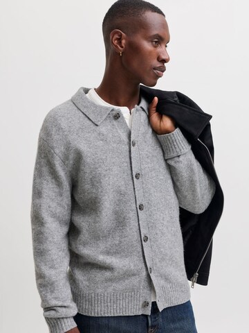 JACK & JONES Cardigan i grå