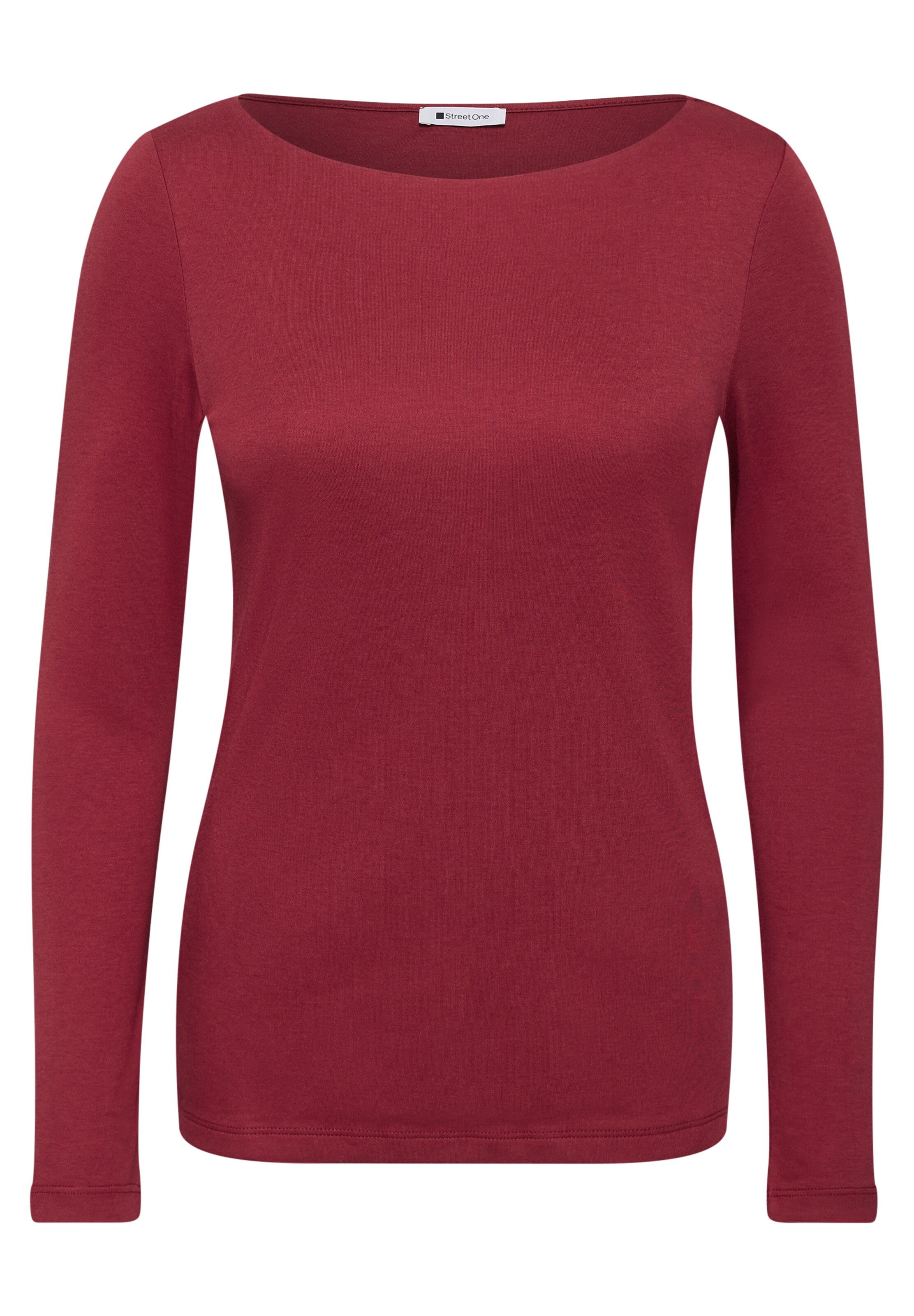 STREET ONE Shirt in Red: front