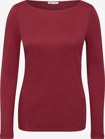 STREET ONE Shirt in Red: front