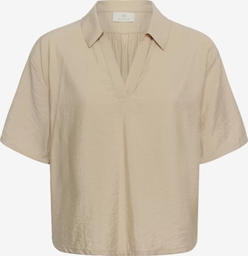 Kaffe Bluse 'Odeth' in Beige: Vorderseite