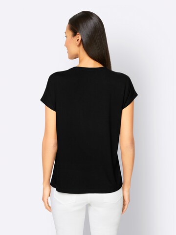 heine - Camiseta en negro