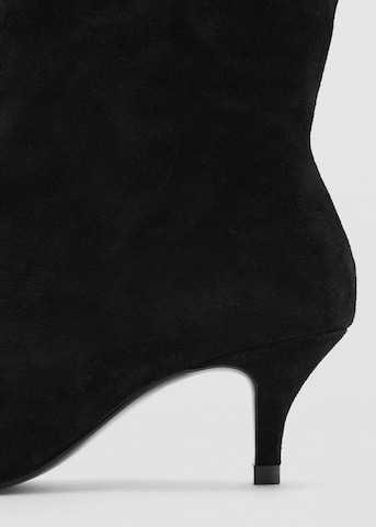 MANGO Boots 'After1' in Black
