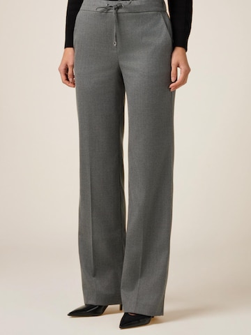 oltre Regular Broek in Grijs