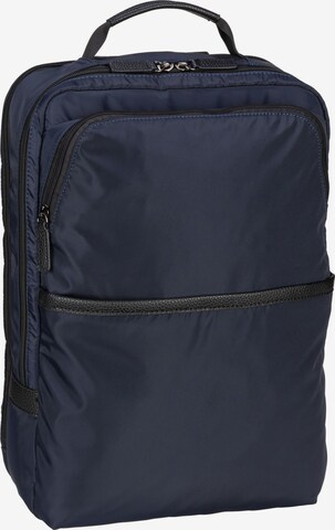 Picard Backpack in Blue: front