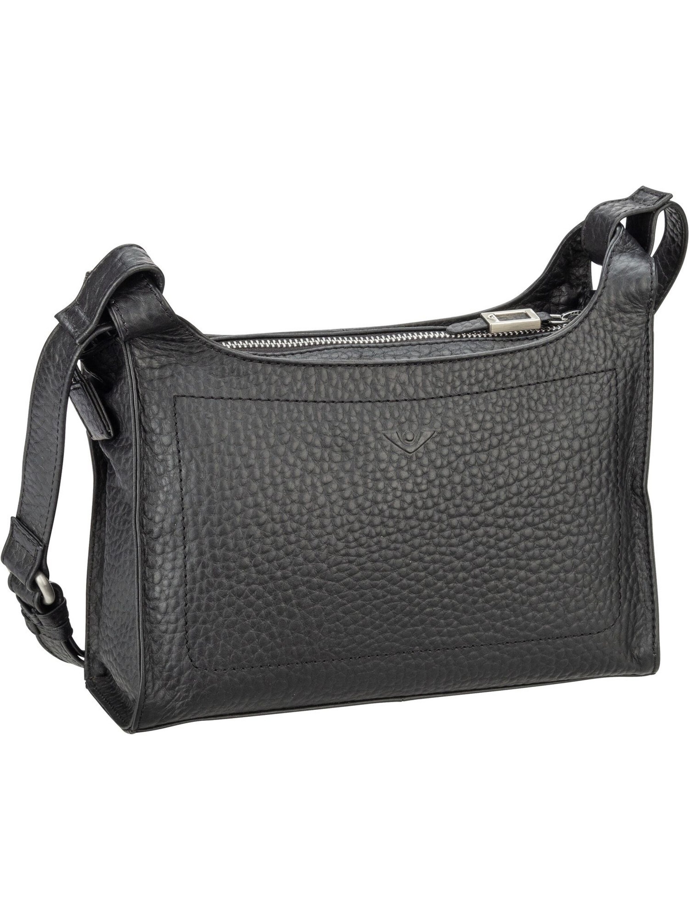 VOi Crossbody Bag 'Hirsch' in Black: front