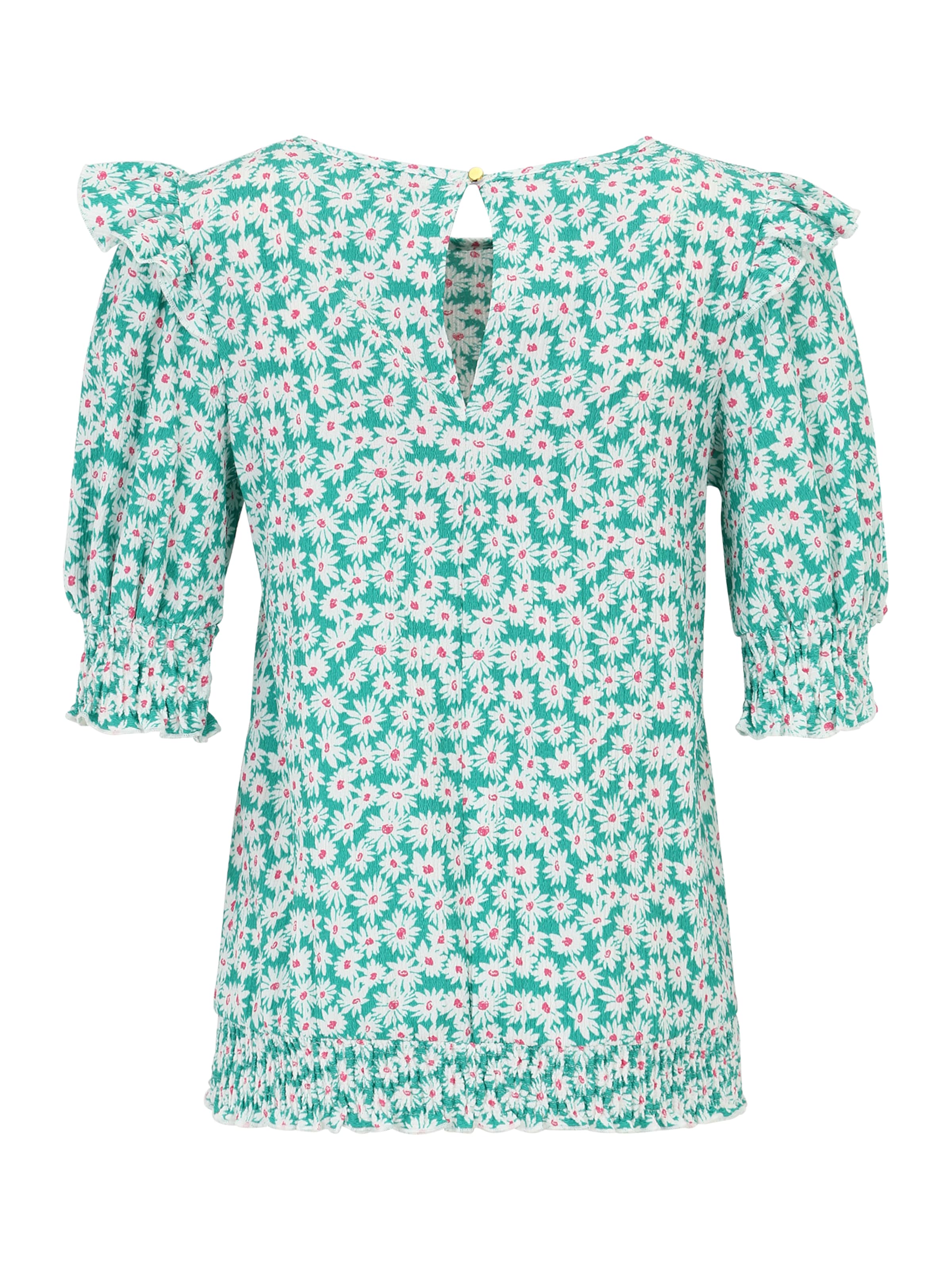 Wallis Petite Blouse in Green