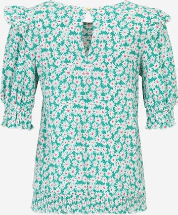 Wallis Petite Blouse in Green