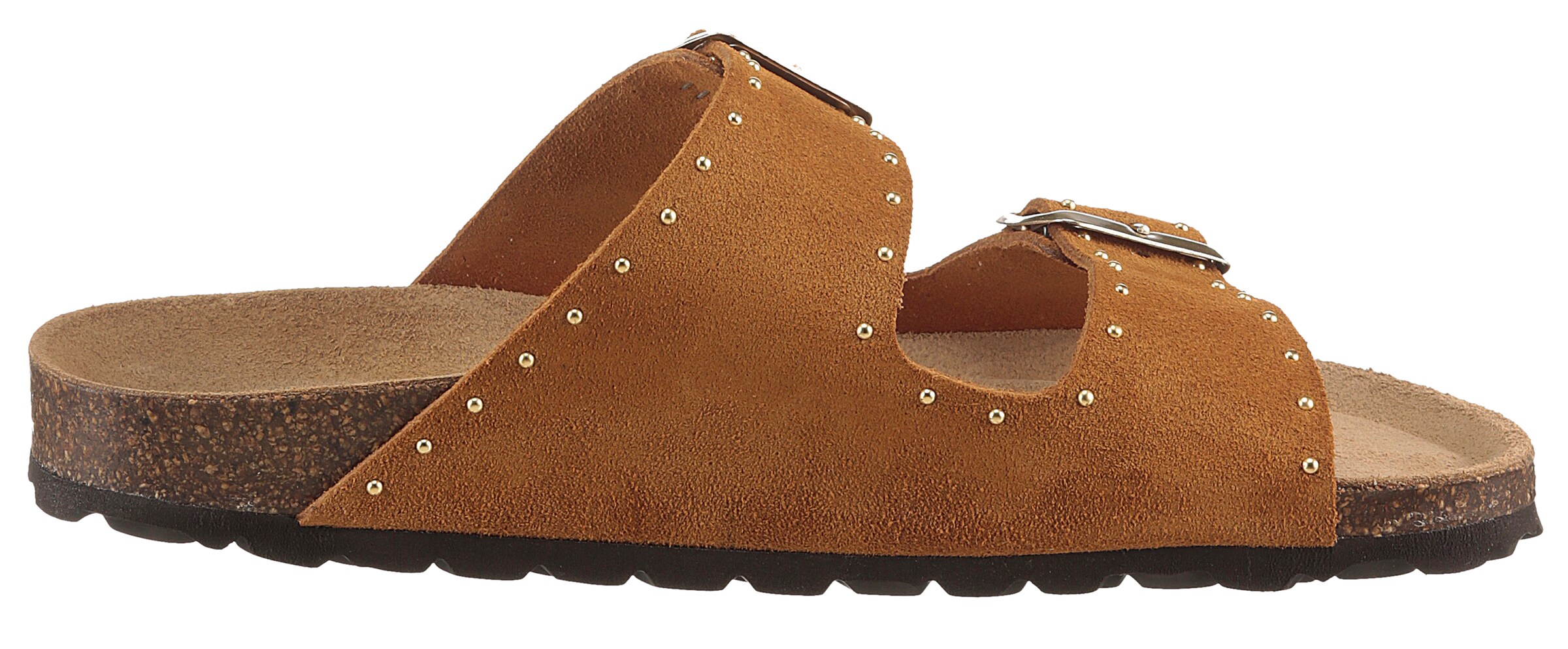 Aniston Mules in Brown