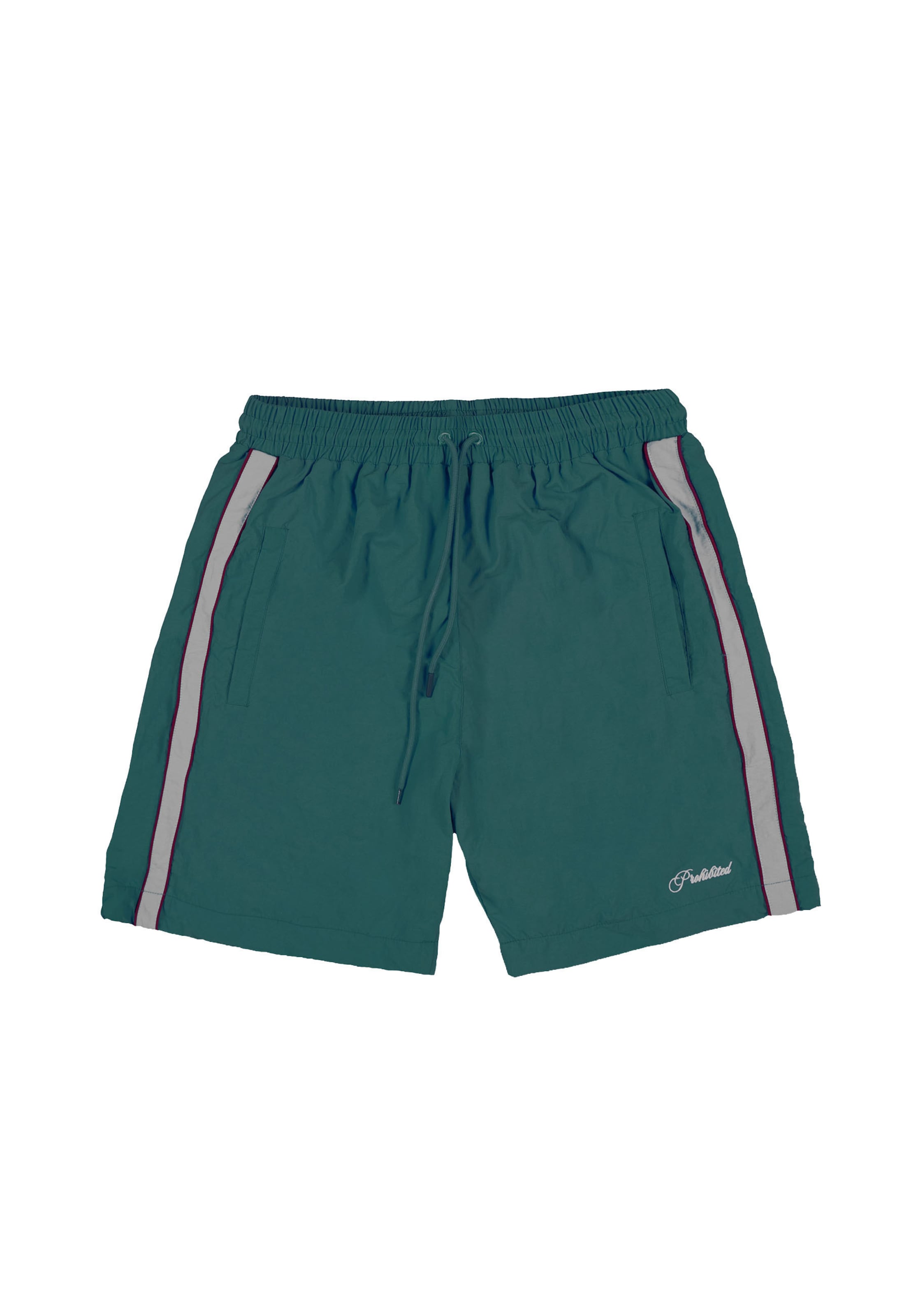 Pantaloni di Prohibited in verde: frontale