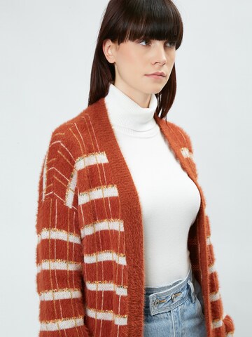 Cardigan Influencer en rouge