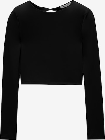 Pull&Bear Shirts i sort: forside