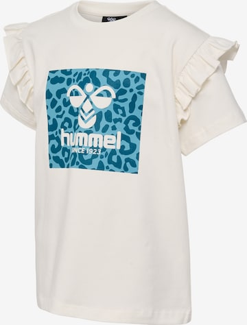 T-Shirt Hummel en blanc