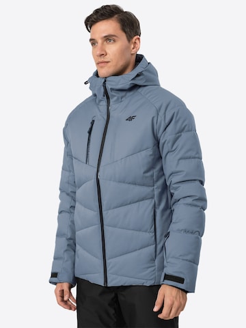 Veste de sport 4F en bleu : devant