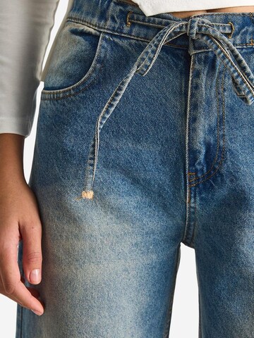 Wide leg Pantaloni 'Hose' di Bianco Lucci in blu