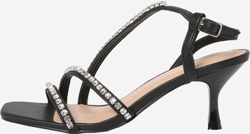 Dorothy Perkins - Sandália 'Showcase Gracie' em preto