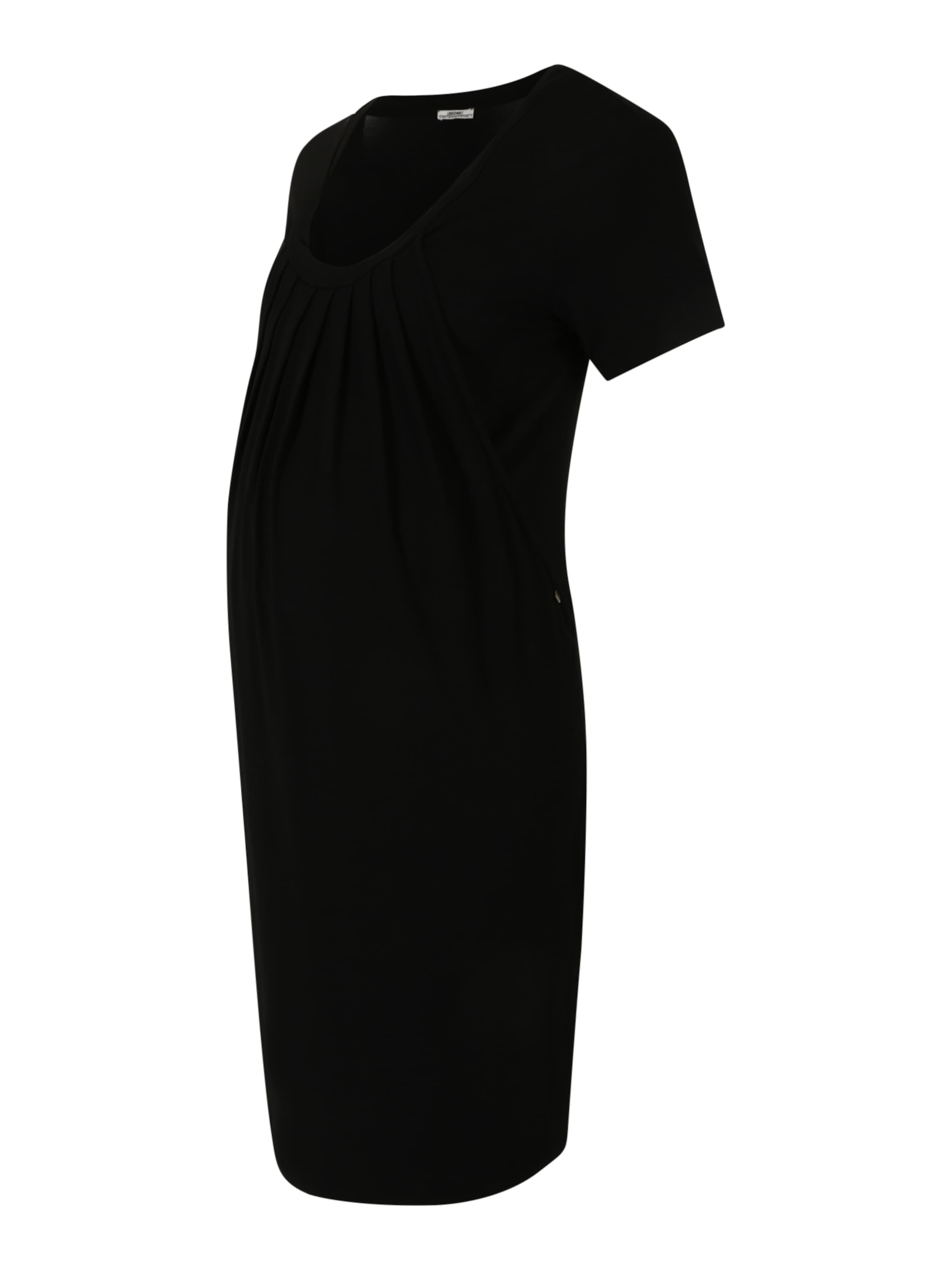 LOVE2WAIT Obleka | črna barva: sprednja stran