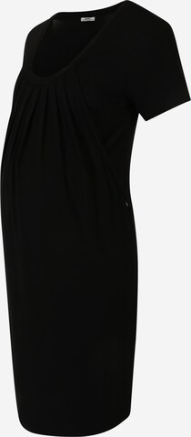 LOVE2WAIT Dress in Black: front