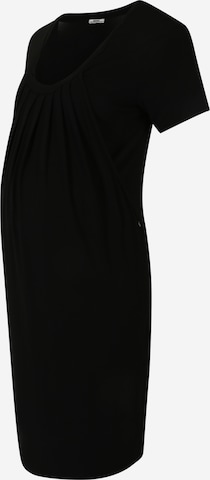 LOVE2WAIT Dress in Black: front