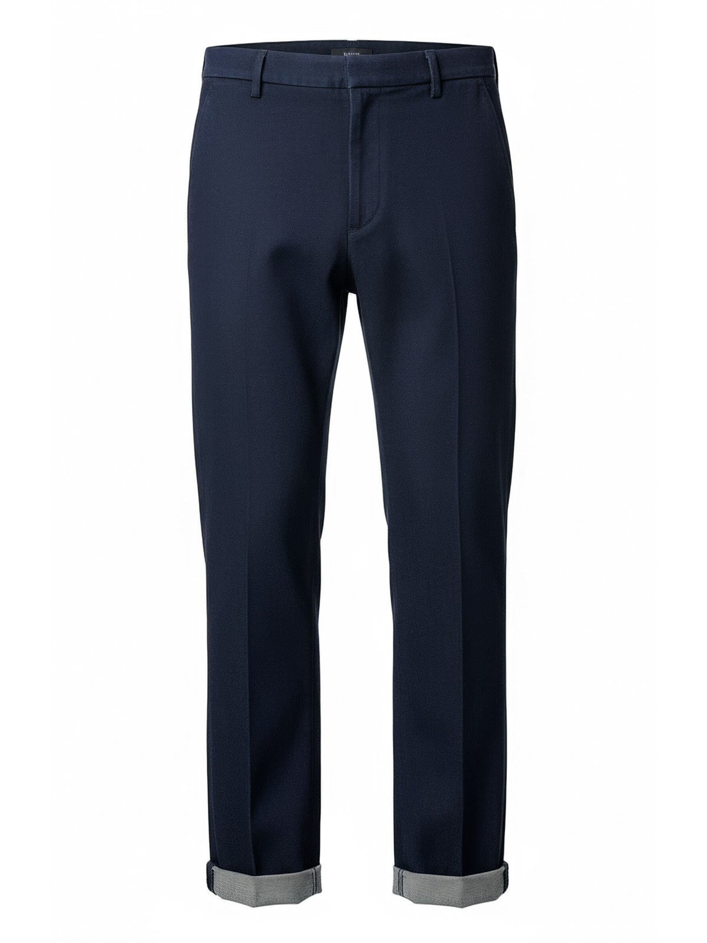 Dondup Regular Pants in Blue: front