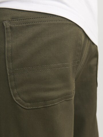 Jack & Jones Junior Wide leg Trousers in Green